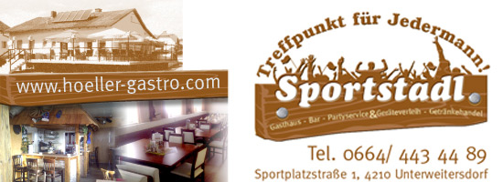 Sportstadl, der Treffpunkt für Jedermann