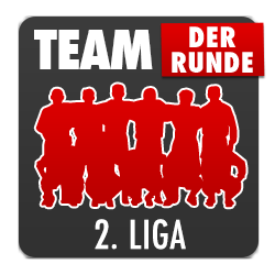 2. Liga-Saison 2025/2026: Team der Runde 20