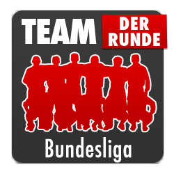 Bundesliga-Saison 2025/2026: Team der Runde 23