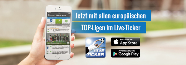 Ligaportal Fußball-App