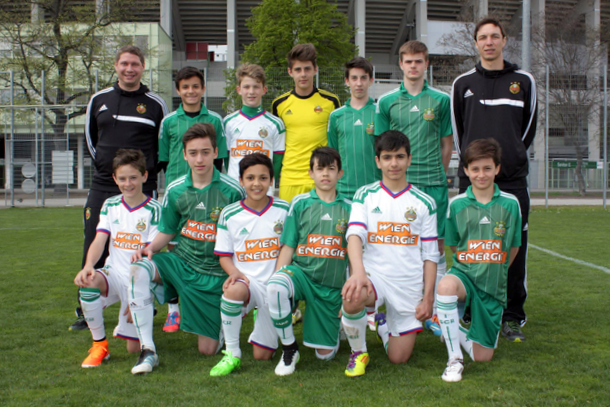 Football for Friendship Team des SK Rapid Wien