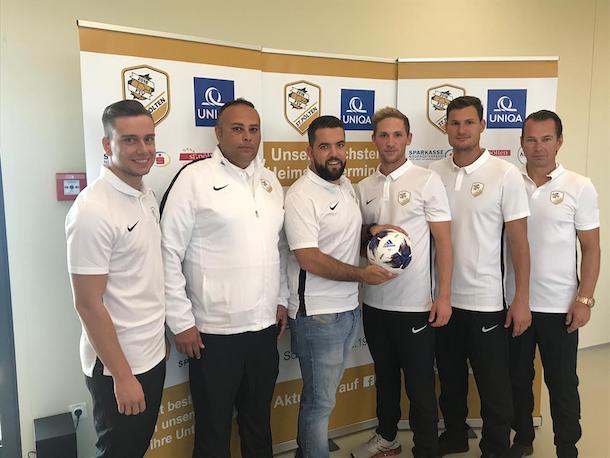 Neuer Futsal Verein FSV UNIQUA St. Pölten