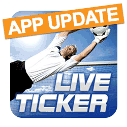 Update für die Ligaportal Fußball App