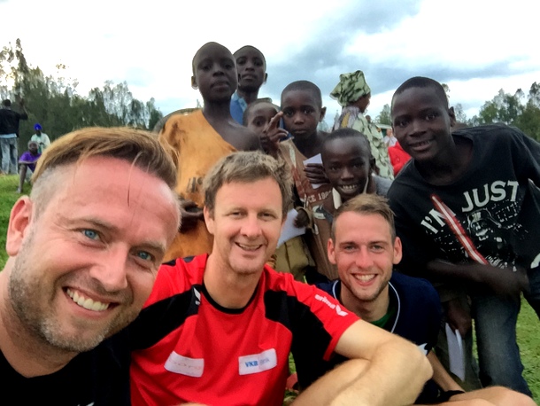 Trainer für Fußballakademie in Ruanda gesucht