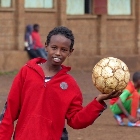 Trainer für Fußballakademie in Ruanda gesucht