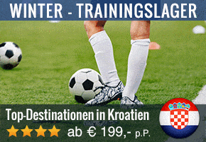 Organisierte Trainingslager bei Ligaportal
buchen