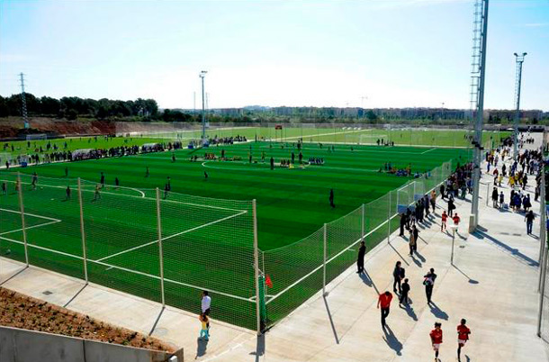 Fußball Trainigslager in Spanien