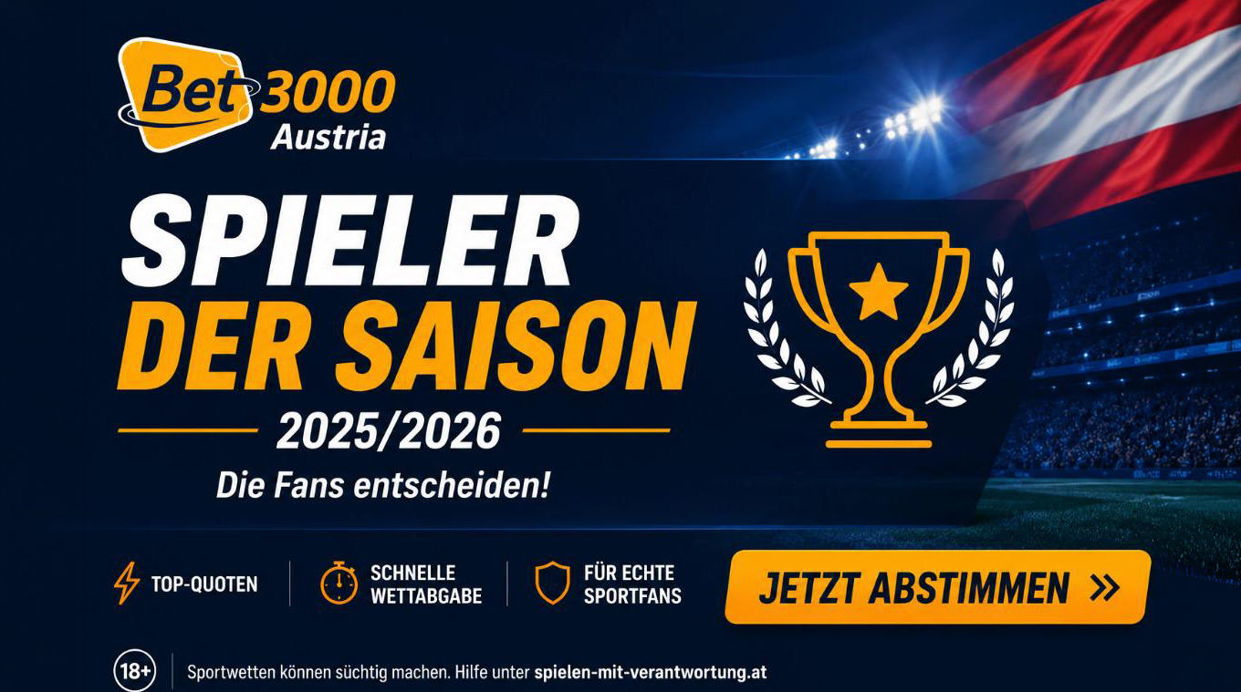 Wähle den beliebtesten Spieler!