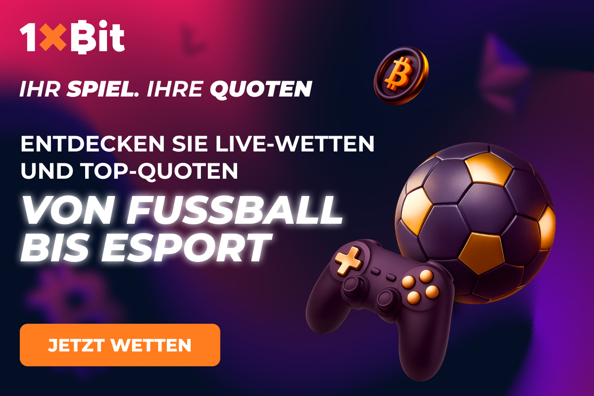 1xBit als Buchmacher: Eine Übersicht
