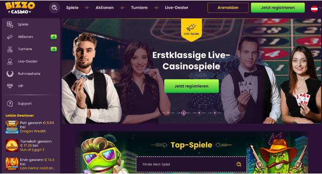 Top 10 seriöse Online Casinos in Österreich
