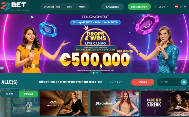 Top 10 seriöse Online Casinos in Österreich