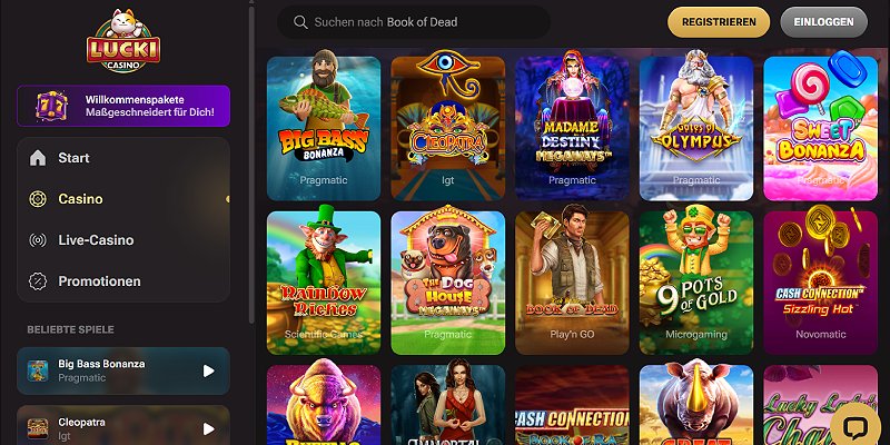 lucki casino login – Lucki Casino Hilfe: Antworten auf wichtige Spielerfragen