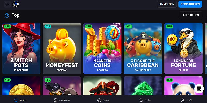 Slot Spiele