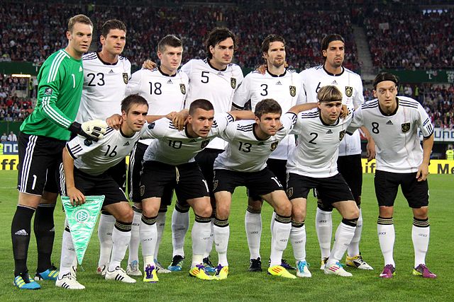 Deutsche Fußballnationalmannschaft 
