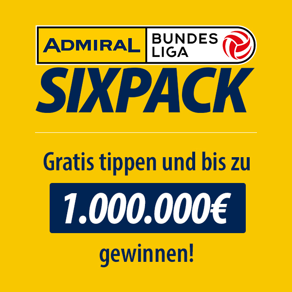 Admiral Bundesliga Sixpack