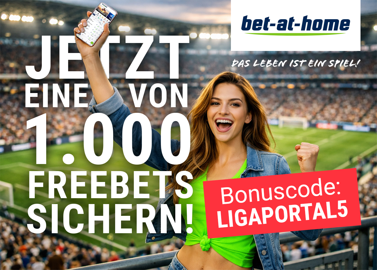 Ligaportal Bonuscode: LIGAPORTAL5