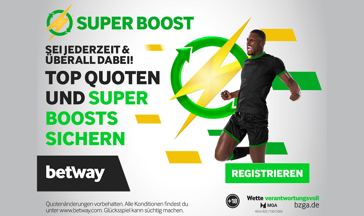 Betway Super Boost