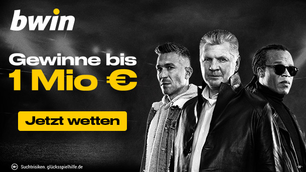 bwin feiert die Rückkehr der Top-Ligen mit einem unglaublichen 1.000.000 € Preispool!