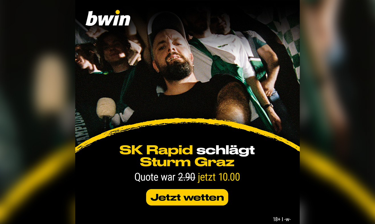 Hammer-Quote für Sieg SK Rapid
