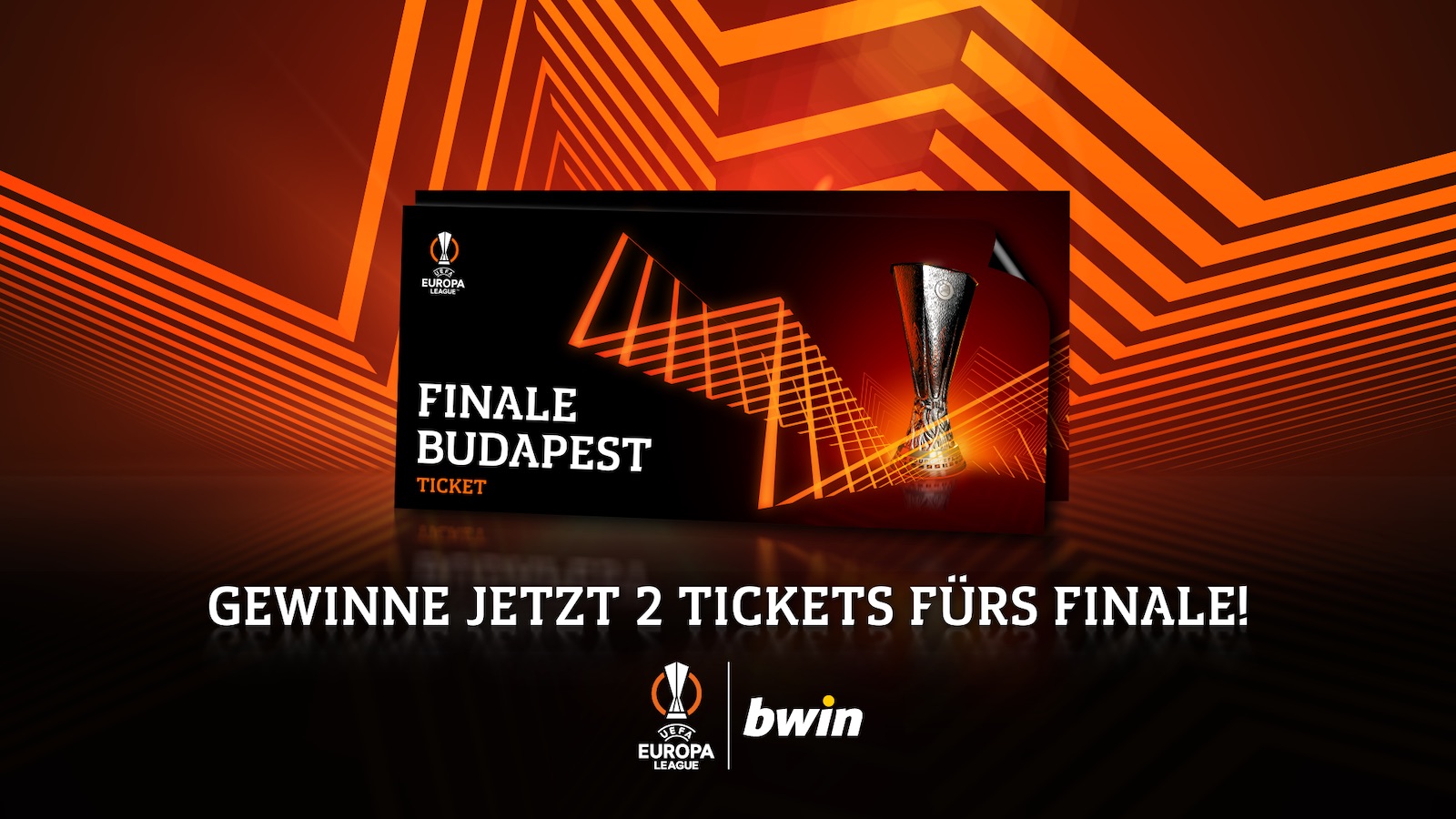 Sei live dabei beim Finale der UEFA Europa League in Budapest!