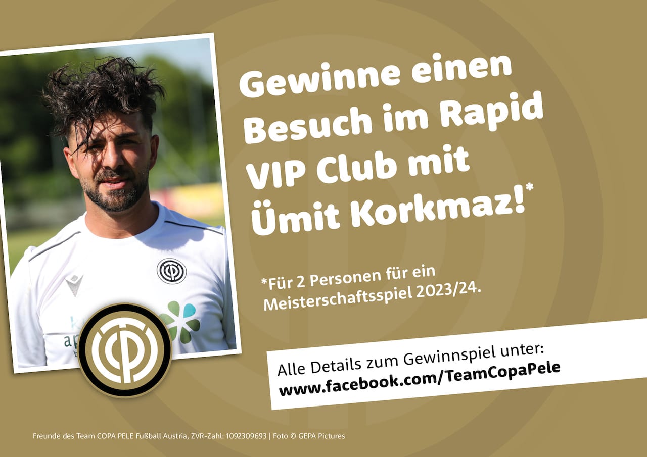 Besuch im Rapid VIP Club mit Ümit Korkmaz
