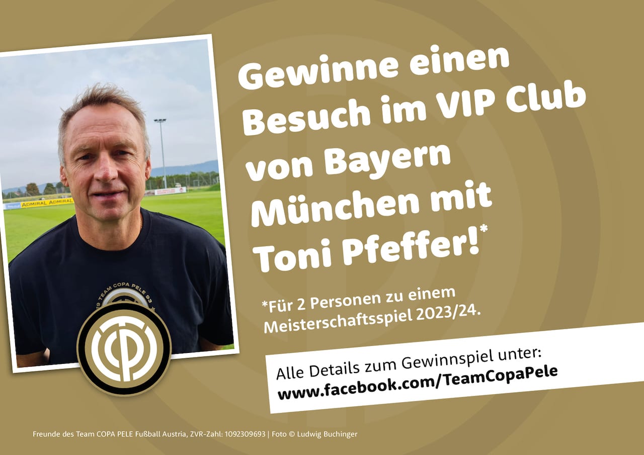 Besuch im Bayern VIP Club mit Toni Pfeffer