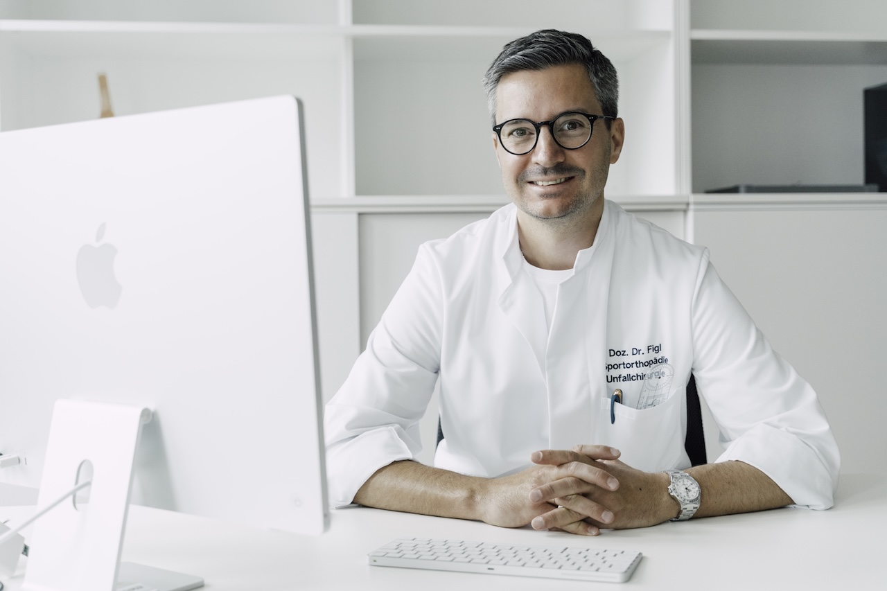 Doz. Dr. Markus Figl: Spezialist für Knieverletzungen