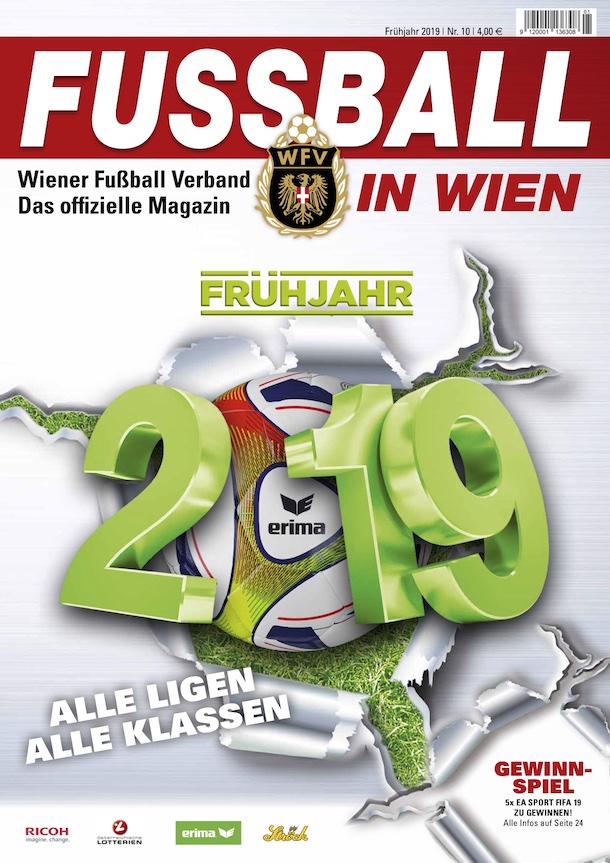 Fußball in Wien Magazin
