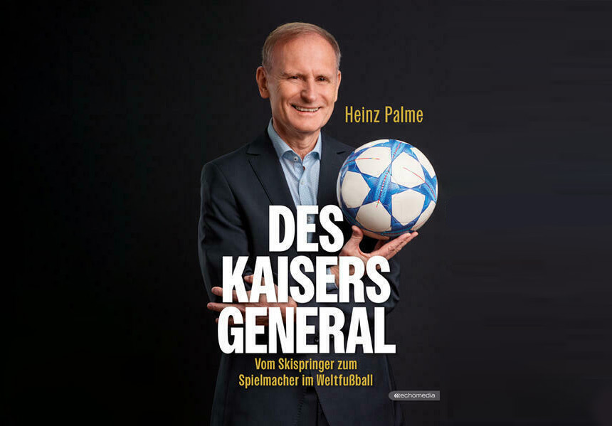 Heinz Palme's Buch "Des Kaisers General"