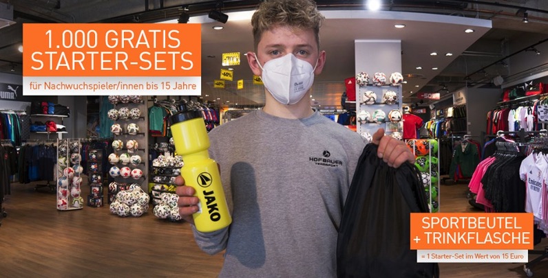 1.000 Gratis Starter-Sets