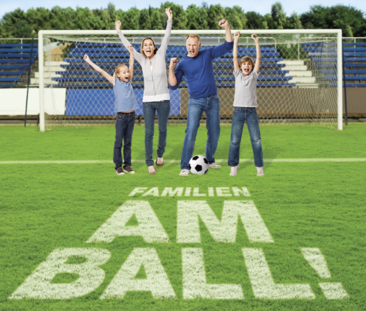 Aktion "Familien am Ball" - Zugang zu allen Spielen in den OÖ Amateurligen!
