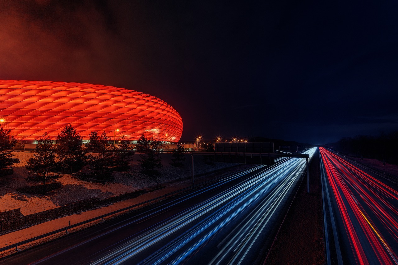 Fußballstadion in Deutschland