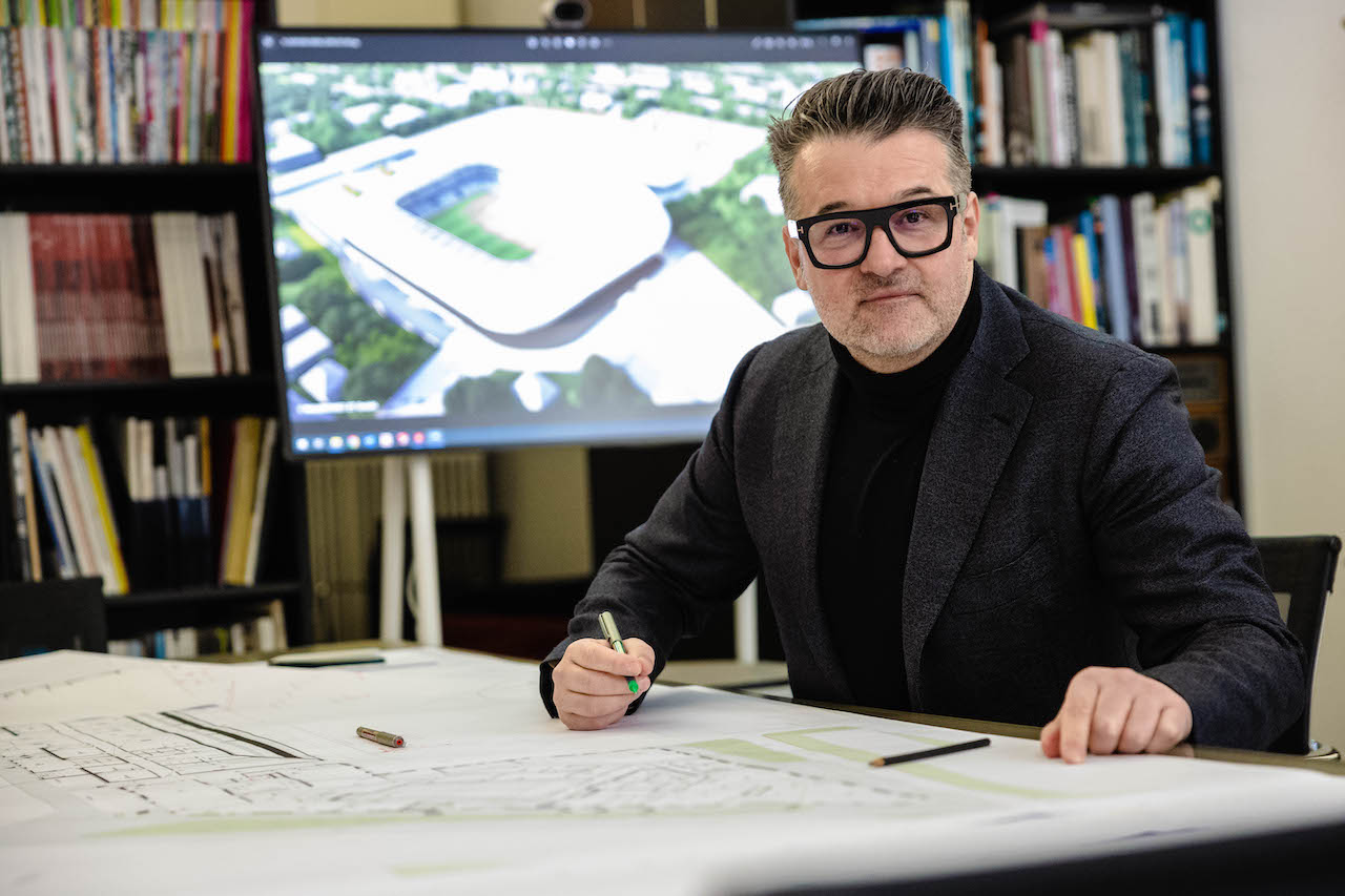 Architekt Dipl.-Ing. Harald Fux vom Wiener Unternehmen RAUMKUNST ZT GMBH