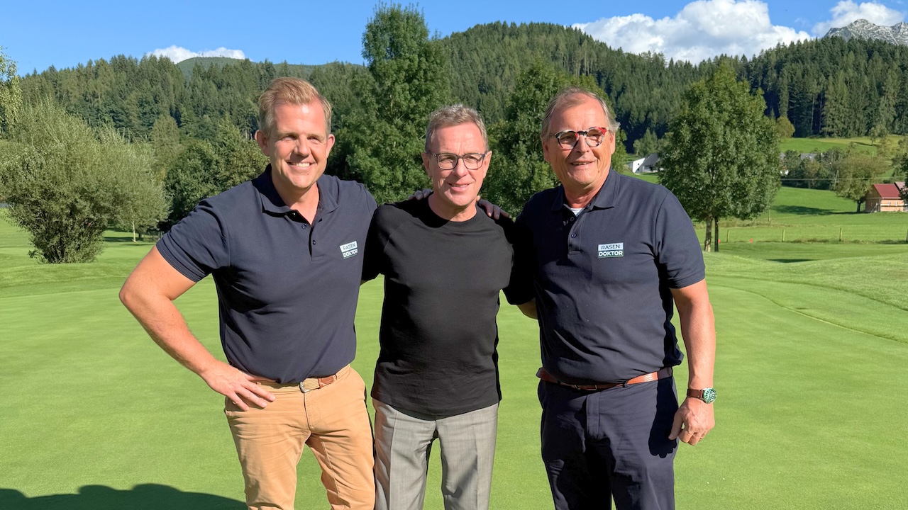 Rasendoktor Expertengespräch mit Ralf Rangnick