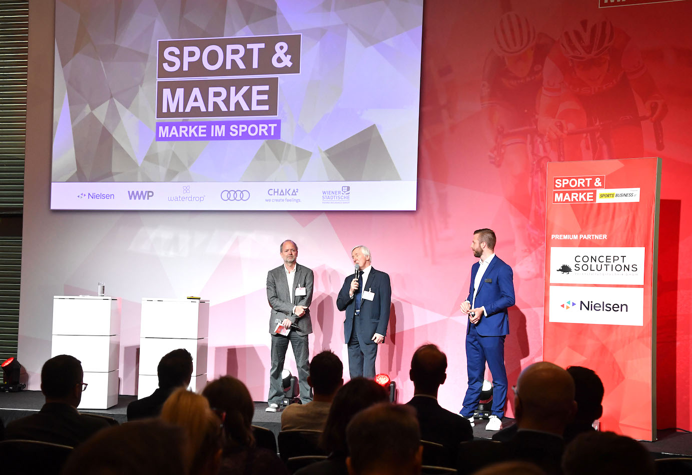 Der Kongress „Sport und Marke“ am 02. Mai 2023 bringt Experten der Sportbranche nach Wien