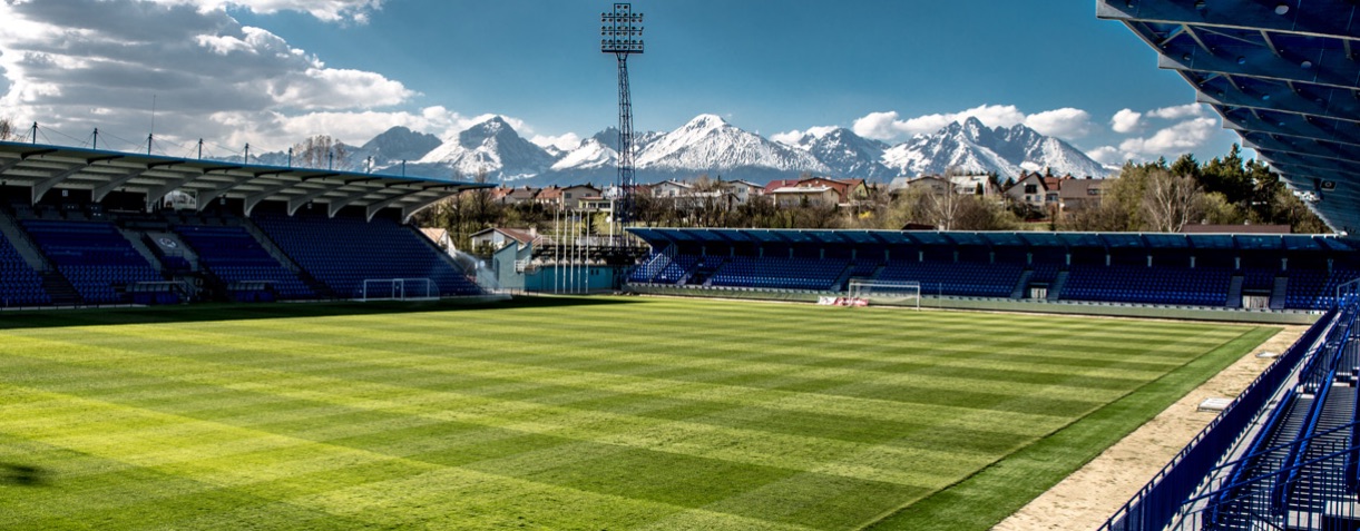Trainingslager auf dem höchstgelegenen Fußballplatz der Slowakei