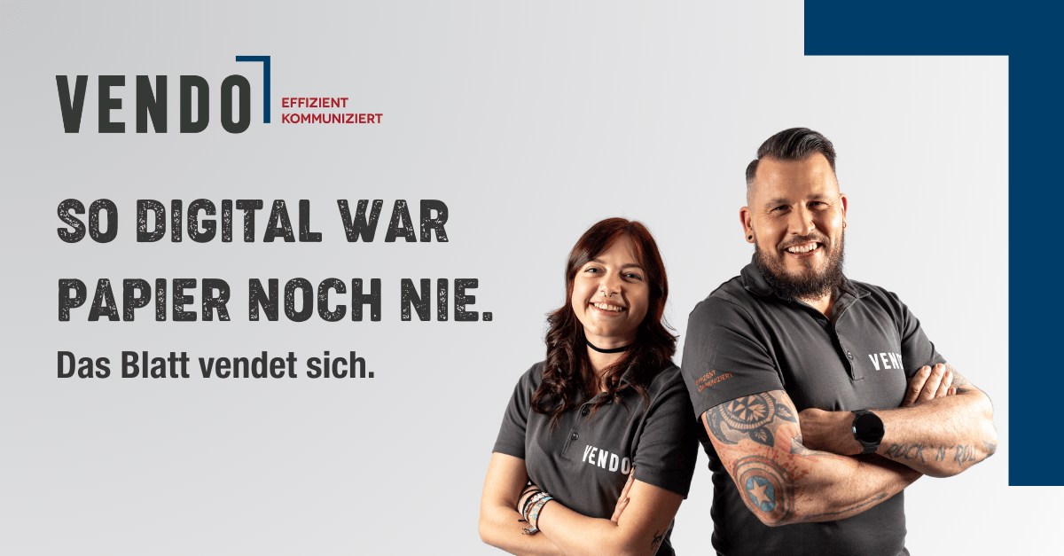 So digital war Papier noch nie