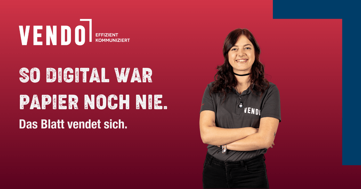 So digital war Papier noch nie