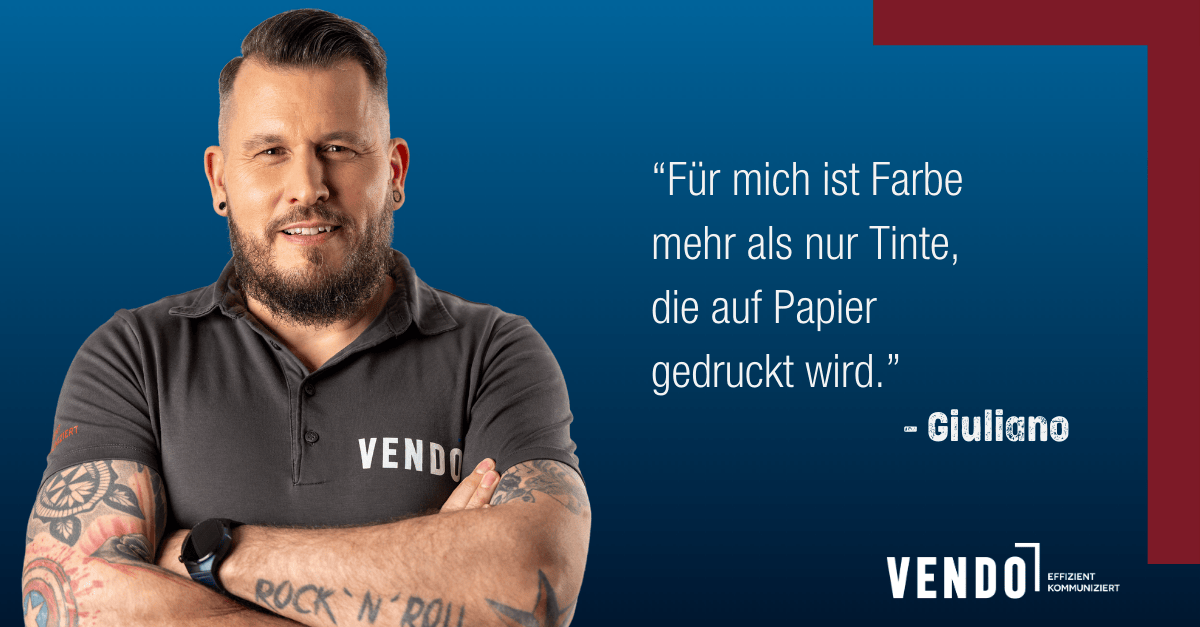 Für mich ist Farbe mehr als nur Tinte