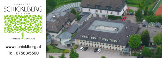 1A Landhotel Schicklberg - Kremsmünster
