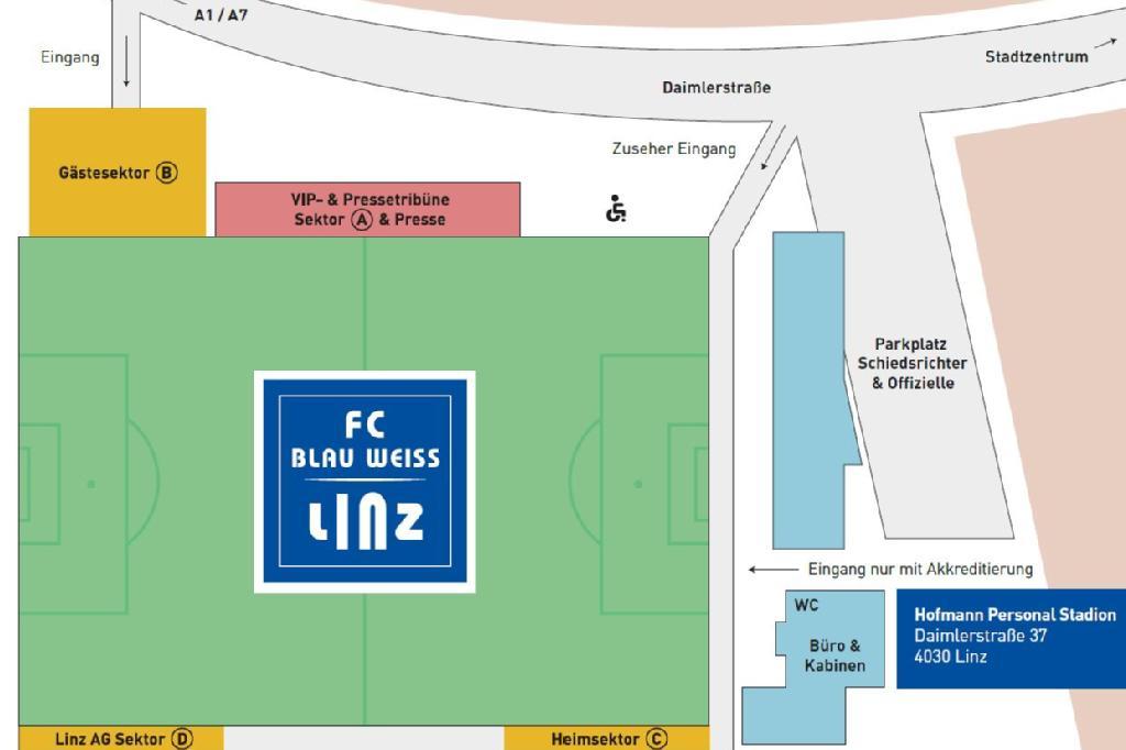 FC Blau-Weiß Linz | Ligaportal.at - Das Portal Für Fußball In Österreich