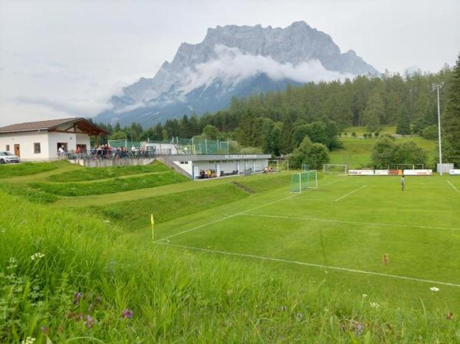 Sportplatz Ehrwald