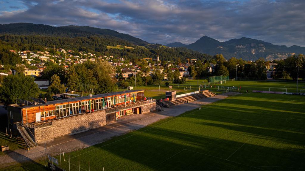 Fußballplatz Schwarzach