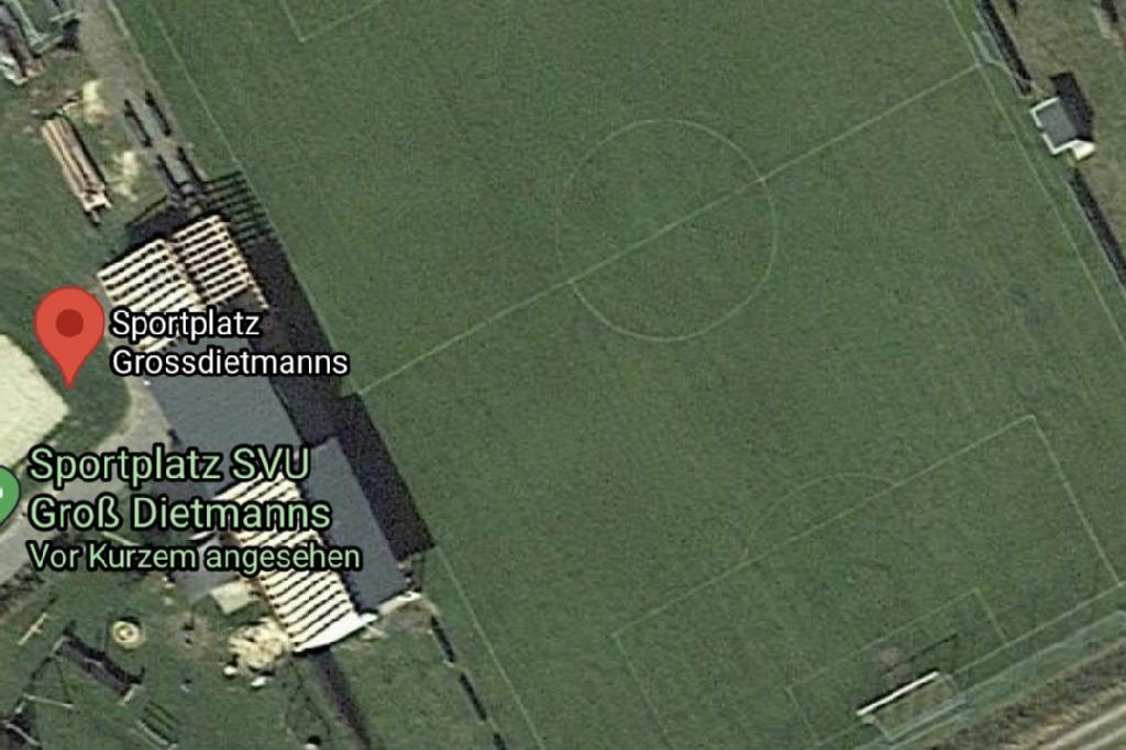 Sportanlage SVU Grossdietmanns