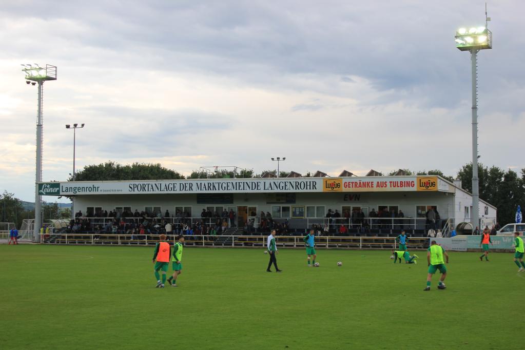 Sportplatz Langenrohr