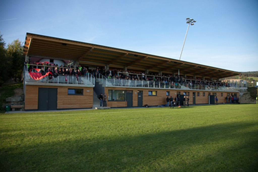 Hans Krogger Stadion Sonnhofen