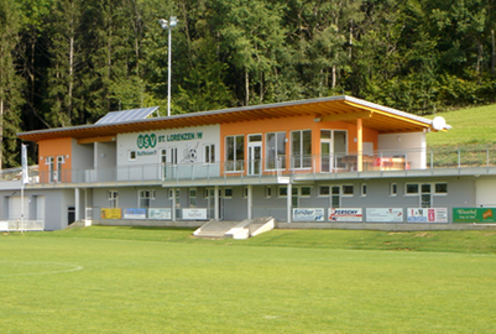 Sportplatz USV St. Lorenzen a. W.